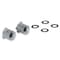 Holley For Use With  Model 415041604500 Carburetors With Set of 2 0031 Straight Type Nozzle and 4 Gask 121-131 - alternate 3
